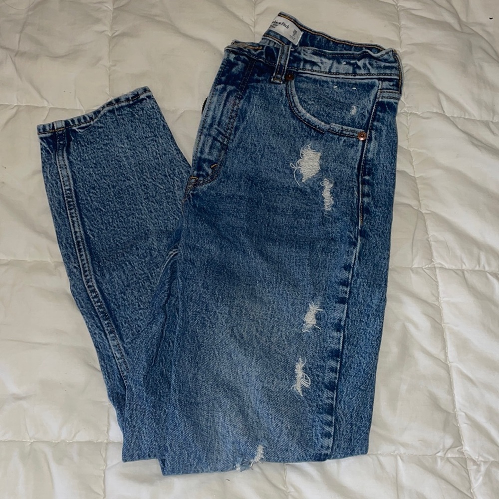 Abercrombie Skinny High Rise